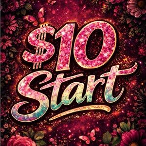 Vibrant $10 Start Floral Art